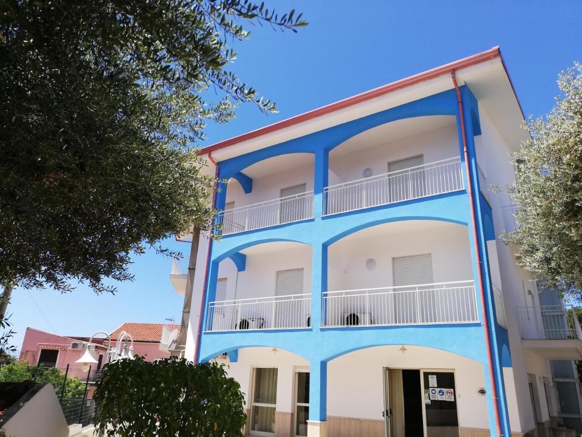 Hotel Parthenius Cirella Di Diamante Extérieur photo