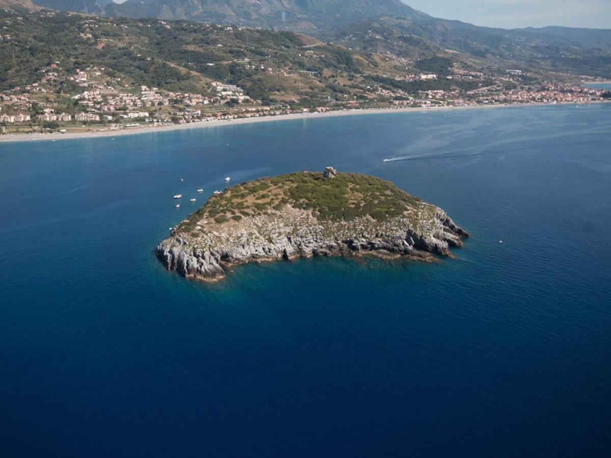 Hotel Parthenius Cirella Di Diamante Extérieur photo