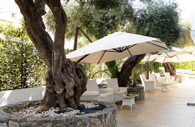 Hotel Parthenius Cirella Di Diamante Extérieur photo