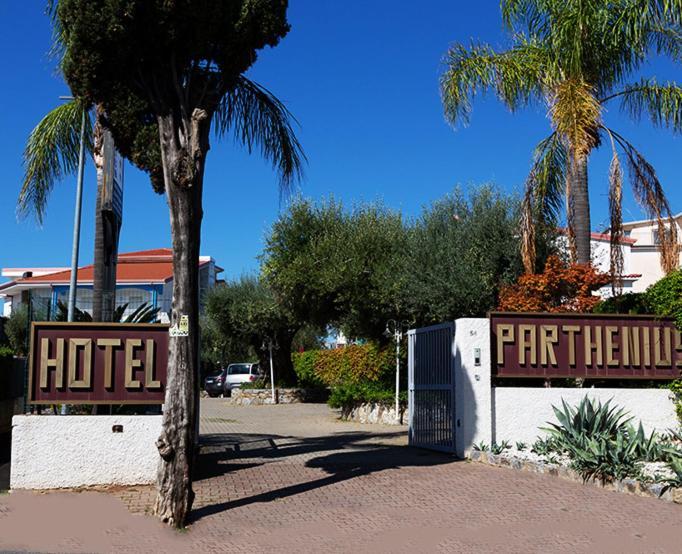 Hotel Parthenius Cirella Di Diamante Extérieur photo