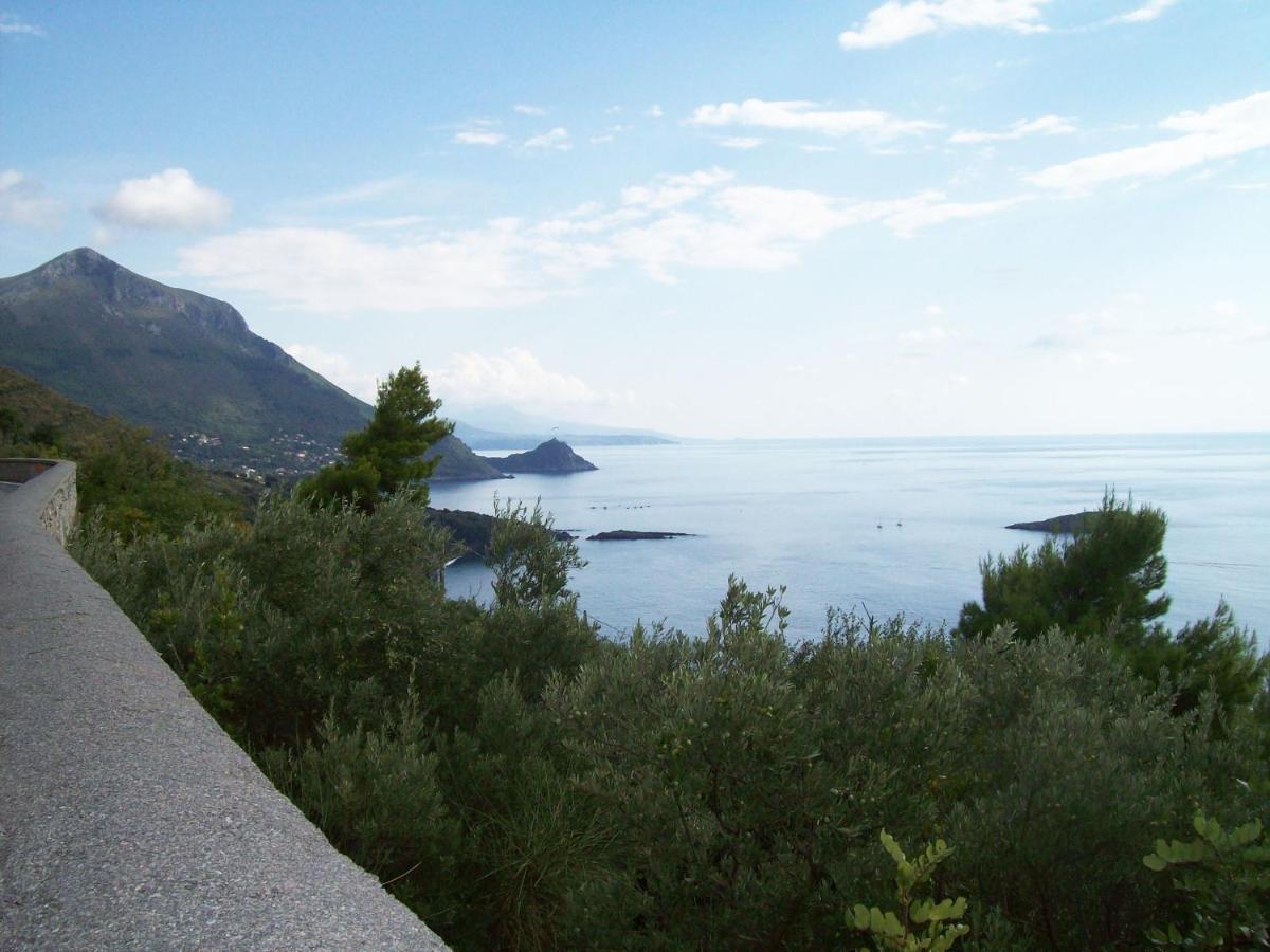 Hotel Parthenius Cirella Di Diamante Extérieur photo