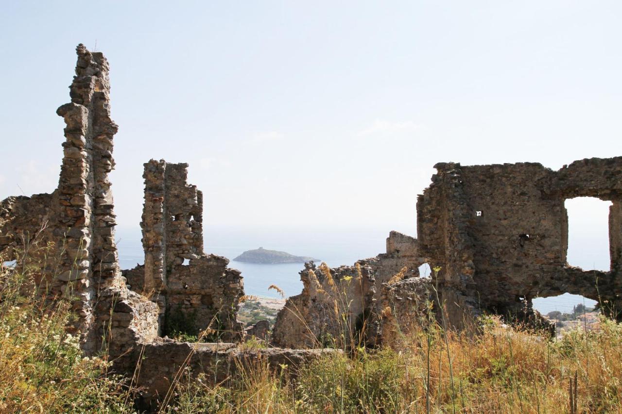 Hotel Parthenius Cirella Di Diamante Extérieur photo